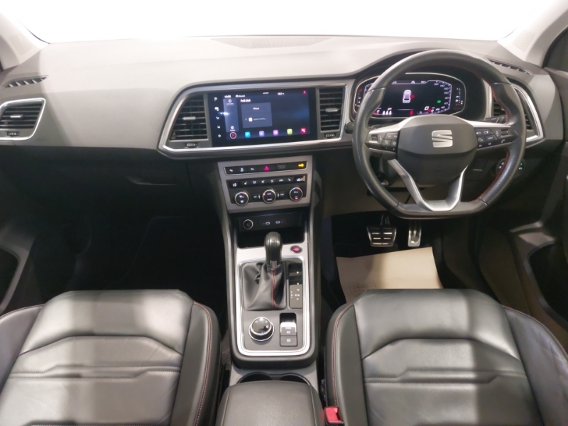 Seat Ateca 2.0 Tdi 150 Fr Sport Dsg VO22RYW Grey #3