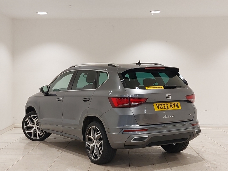 Seat Ateca 2.0 Tdi 150 Fr Sport Dsg VO22RYW Grey #2