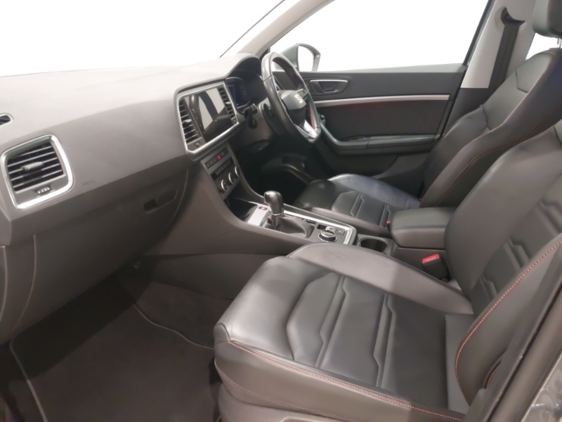 Seat Ateca 2.0 Tdi 150 Fr Sport Dsg VO22RYW Grey #5