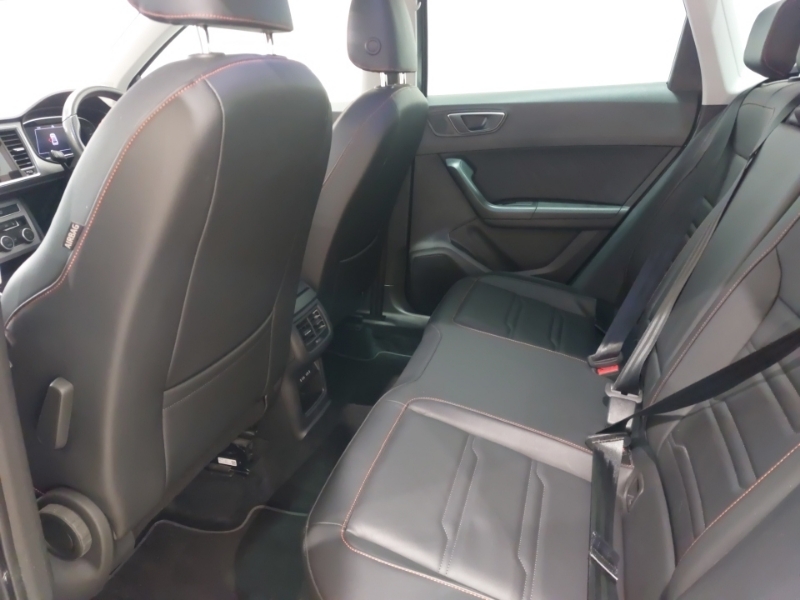 Seat Ateca 2.0 Tdi 150 Fr Sport Dsg VO22RYW Grey #6