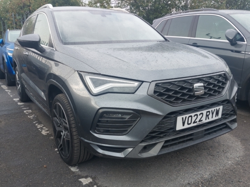 Seat Ateca 2.0 Tdi 150 Fr Sport Dsg Grey