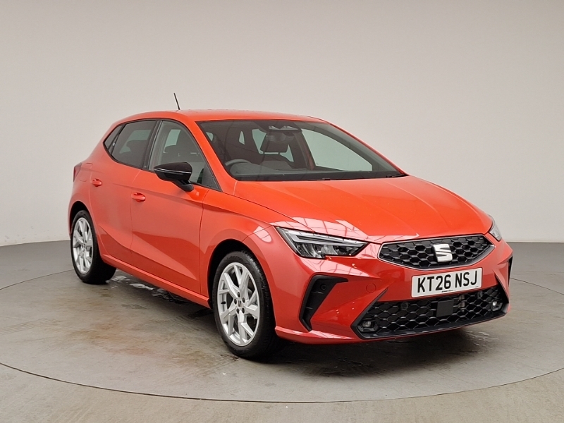 Seat Ibiza 1.0 Tsi 115 Fr Red