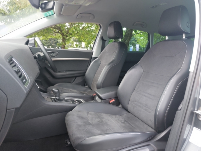 Seat Ateca 1.5 Tsi Evo Xperience Dsg SL24XNT Grey #5