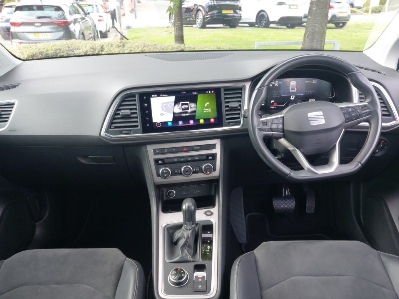 Seat Ateca 1.5 Tsi Evo Xperience Dsg SL24XNT Grey #3