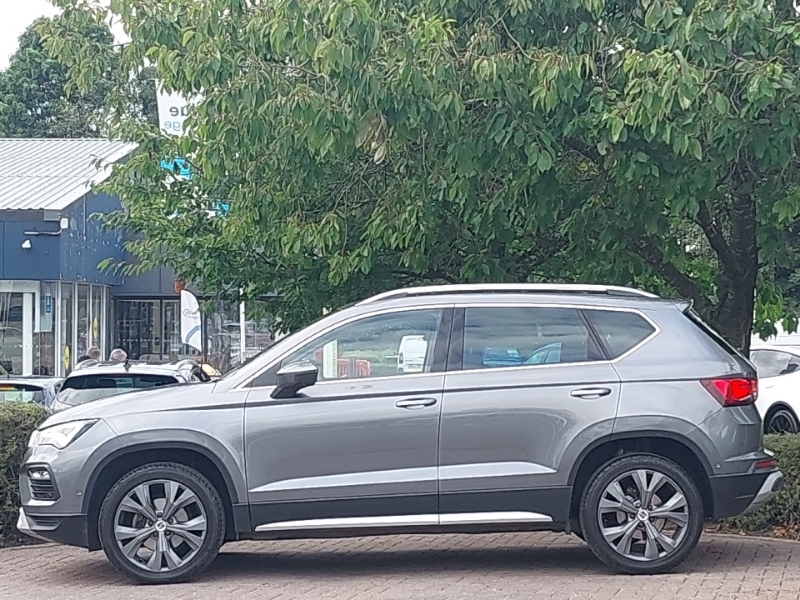 Seat Ateca 1.5 Tsi Evo Xperience Dsg SL24XNT Grey #4