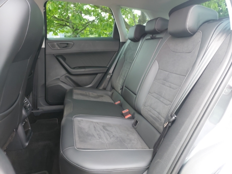 Seat Ateca 1.5 Tsi Evo Xperience Dsg SL24XNT Grey #6
