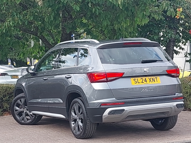 Seat Ateca 1.5 Tsi Evo Xperience Dsg SL24XNT Grey #2