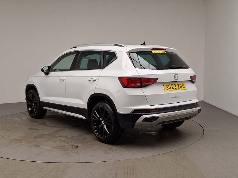 Seat Ateca 2.0 Tdi 150 Xperience Lux Dsg SG23ZGS White #2