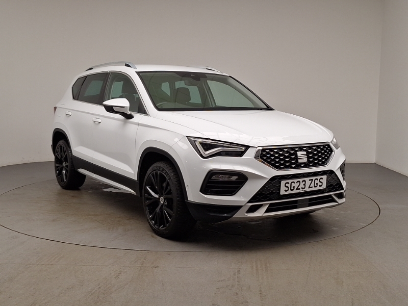 Seat Ateca 2.0 Tdi 150 Xperience Lux Dsg White
