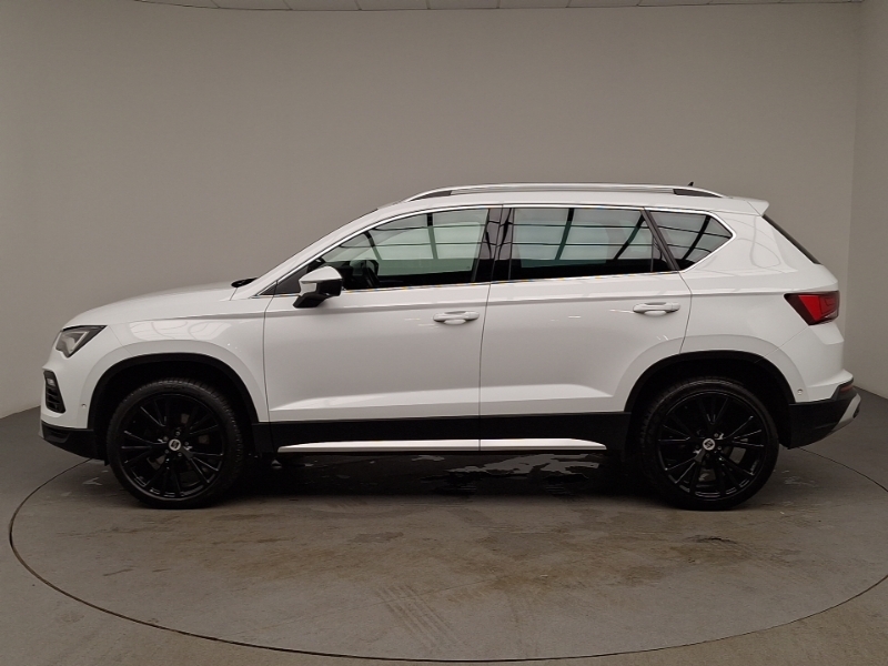Seat Ateca 2.0 Tdi 150 Xperience Lux Dsg SG23ZGS White #4