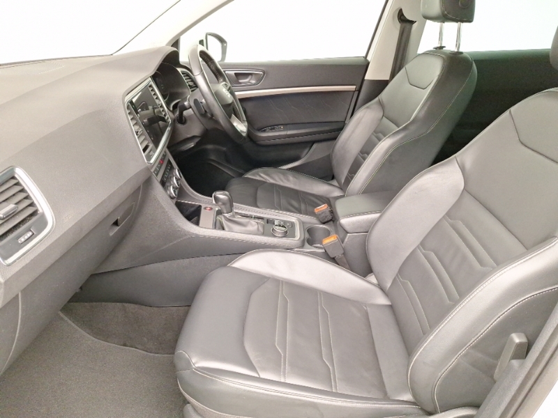 Seat Ateca 2.0 Tdi 150 Xperience Lux Dsg SG23ZGS White #5