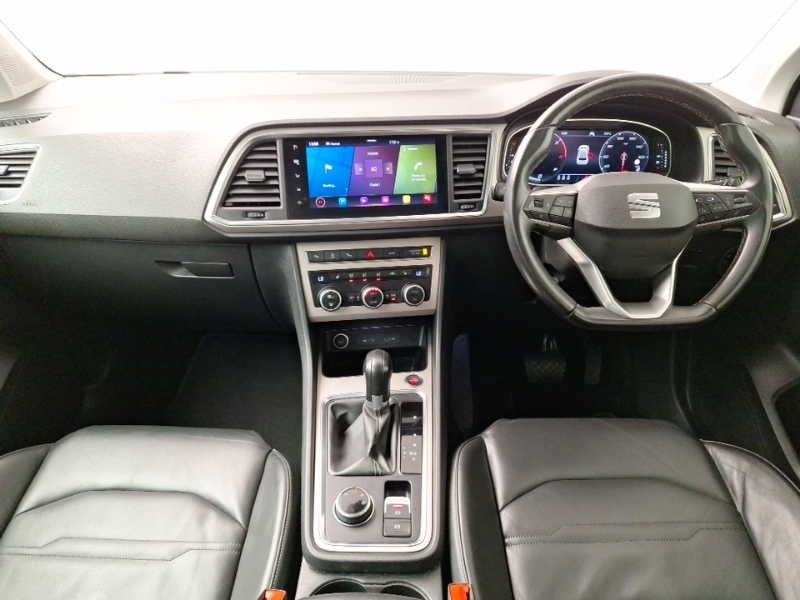 Seat Ateca 2.0 Tdi 150 Xperience Lux Dsg SG23ZGS White #3