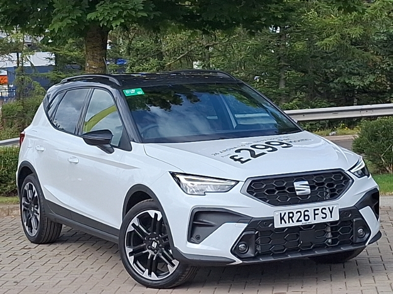 Seat Arona 1.0 Tsi 115 Fr Sport White