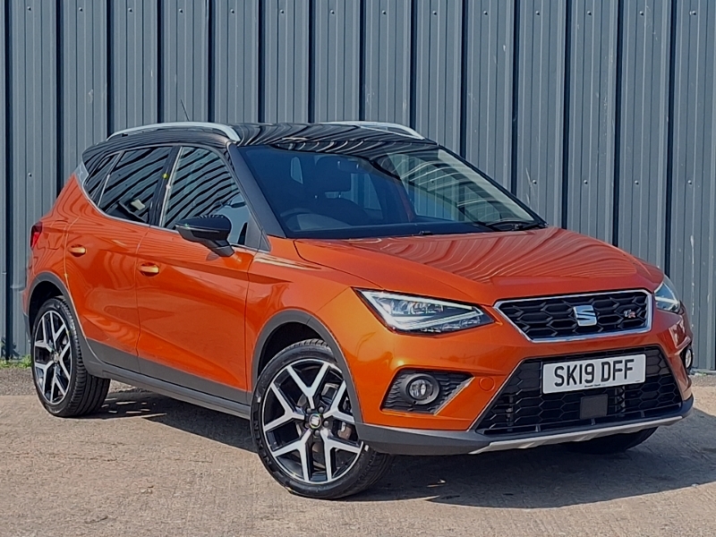 Seat Arona 1.0 Tsi 115 Fr Sport Ez Dsg Orange