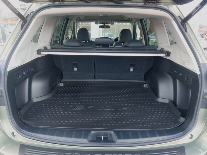 Subaru Forester Green #18