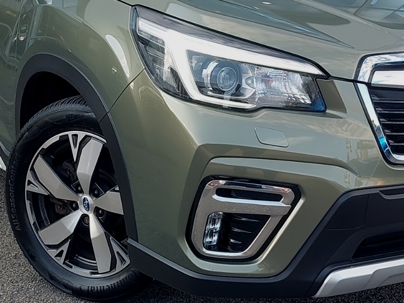 Subaru Forester Green #20