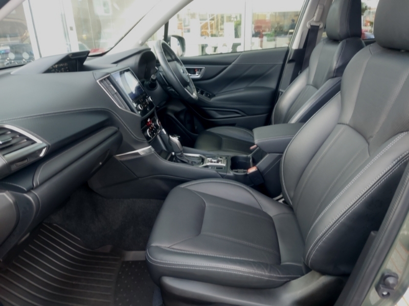 Subaru Forester 2.0I E-boxer Xe Premium Lineartronic Green #5