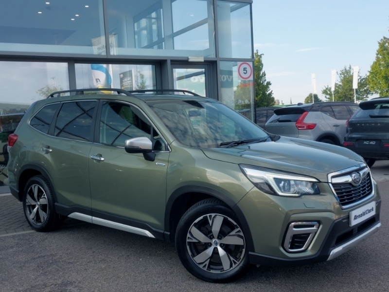 Subaru Forester Green #7