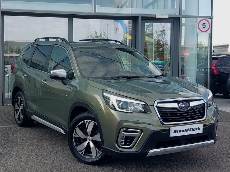 Subaru Forester 2.0I E-boxer Xe Premium Lineartronic Green