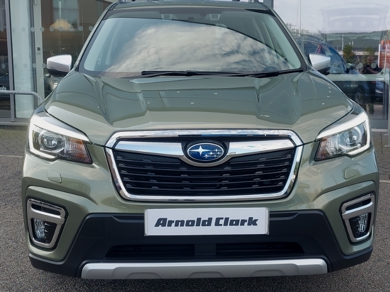 Subaru Forester Green #14