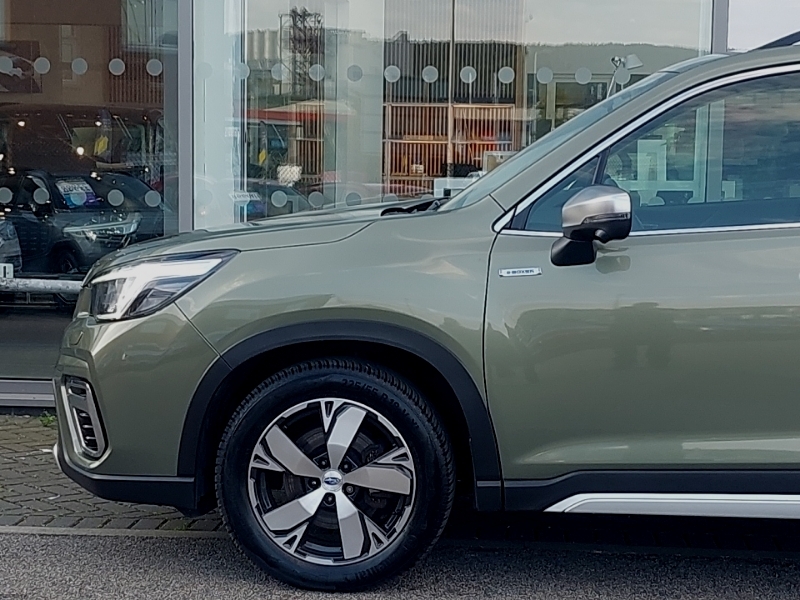 Subaru Forester Green #19