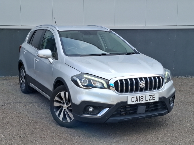 Suzuki SX4 S Cross 1.0 Boosterjet Sz-t Silver