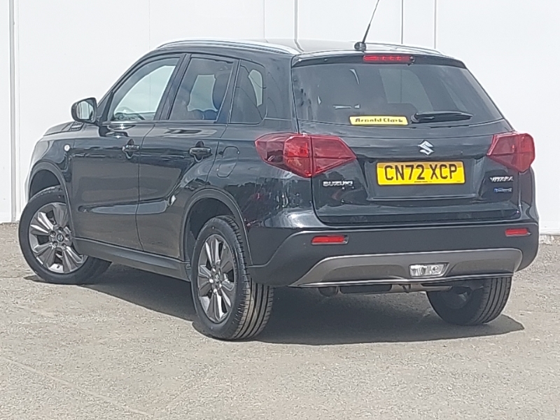 Suzuki Vitara 1.5 Hybrid Sz-t Ags CN72XCP Black #2