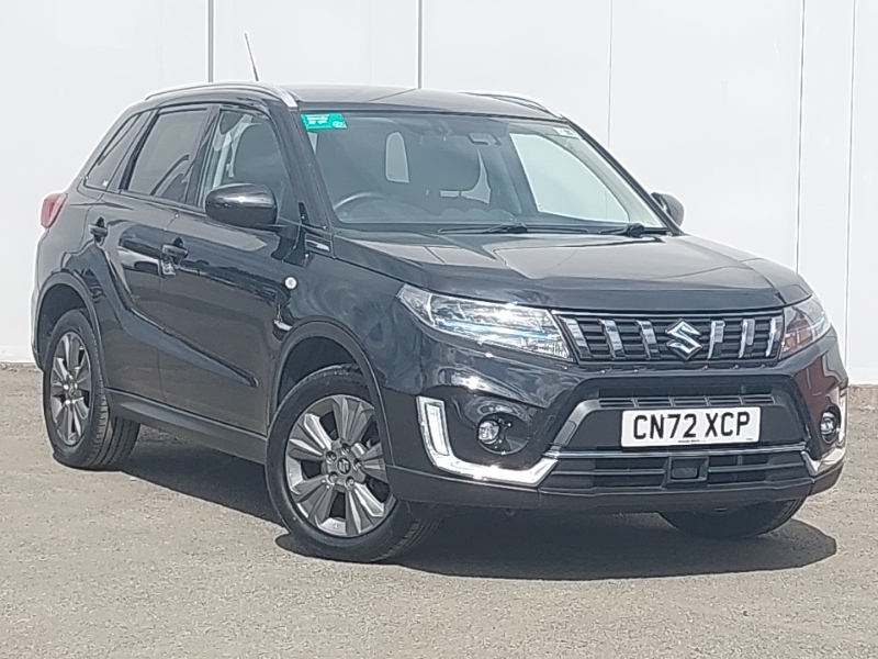 Suzuki Vitara 1.5 Hybrid Sz-t Ags Black