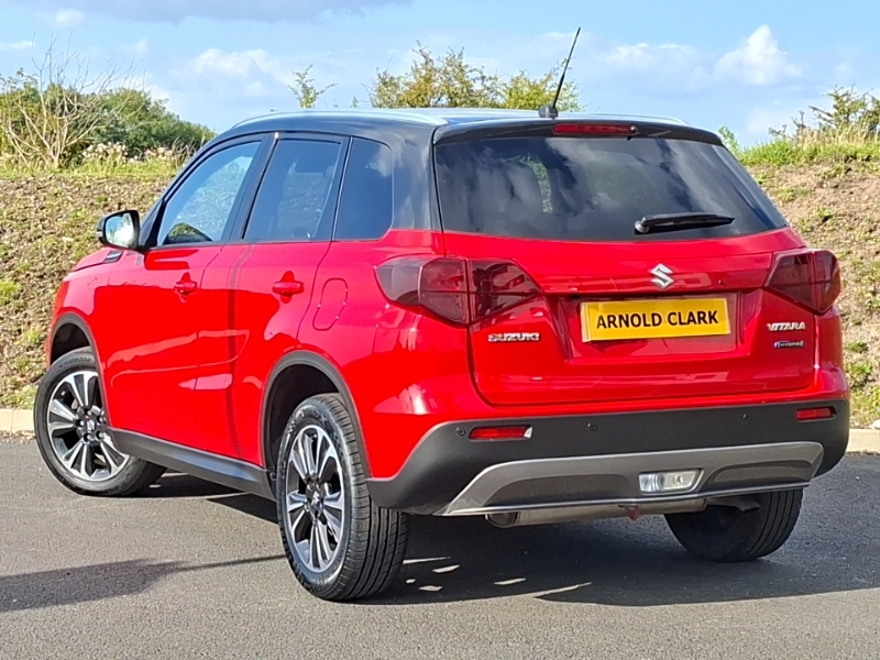 Suzuki Vitara 1.5 Hybrid Sz5 Ags W300MOT Red #2