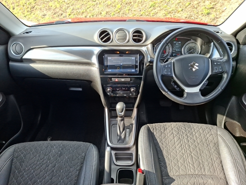 Suzuki Vitara 1.5 Hybrid Sz5 Ags W300MOT Red #3