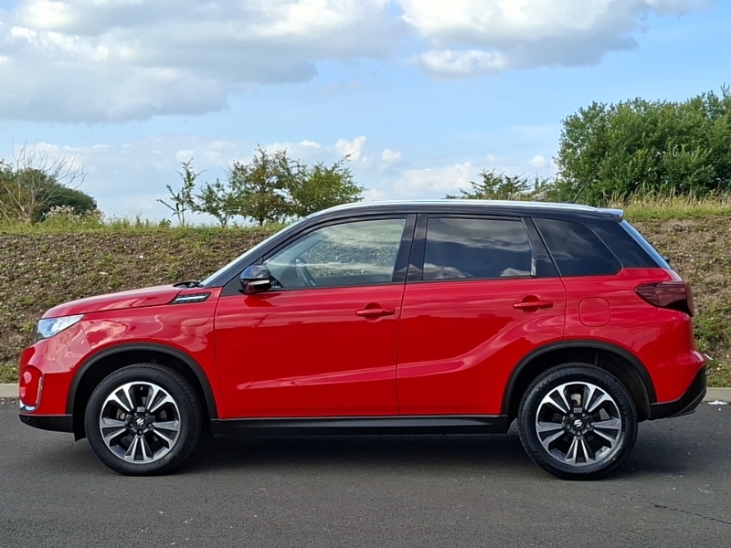 Suzuki Vitara 1.5 Hybrid Sz5 Ags W300MOT Red #4