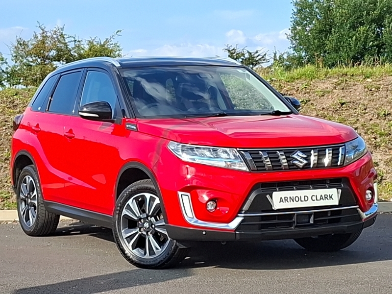 Suzuki Vitara 1.5 Hybrid Sz5 Ags Red