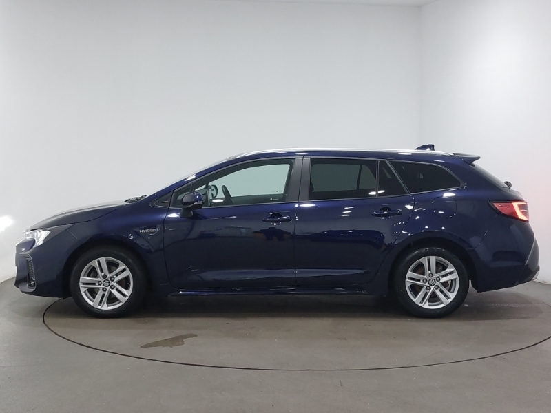 Suzuki Swace 1.8 Hybrid Motion Cvt Blue #4