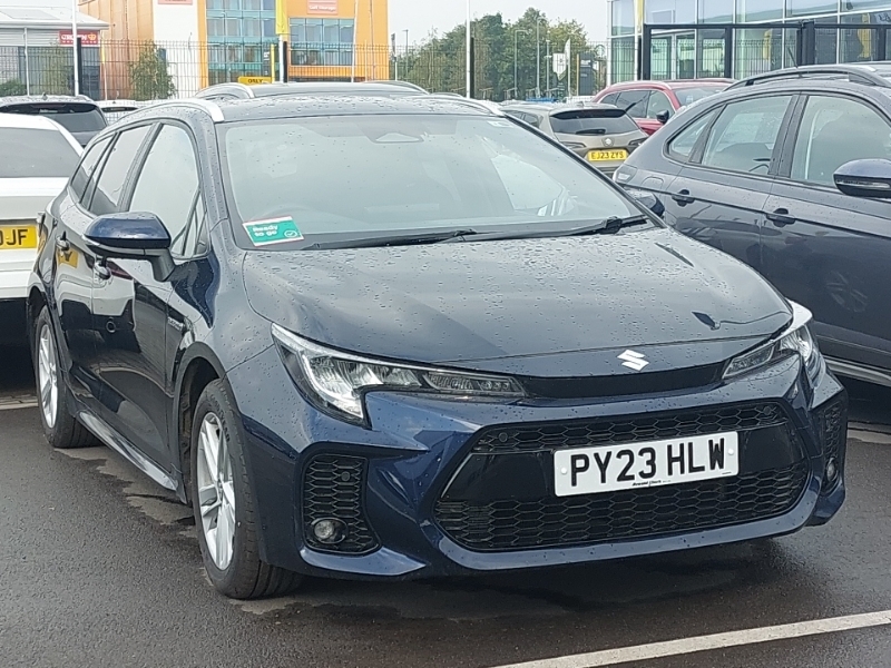 Suzuki Swace 1.8 Hybrid Motion Cvt Blue