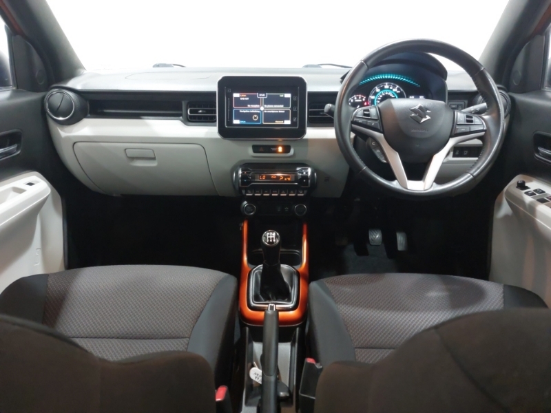 Suzuki Ignis Hatchback Blue #3