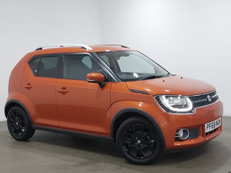 Suzuki Ignis Hatchback Blue #7