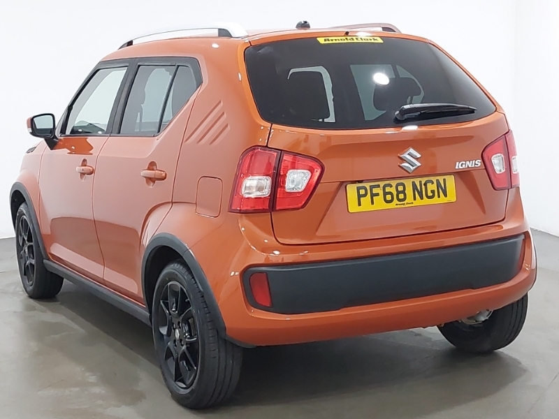 Suzuki Ignis Hatchback Blue #2