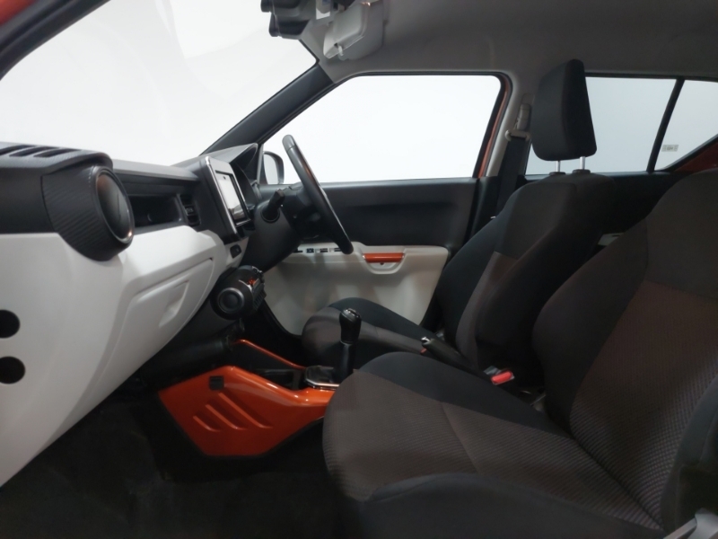 Suzuki Ignis Hatchback Blue #5