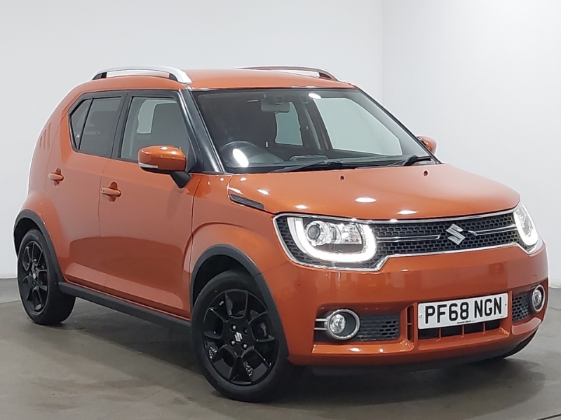 Suzuki Ignis Hatchback Blue #1