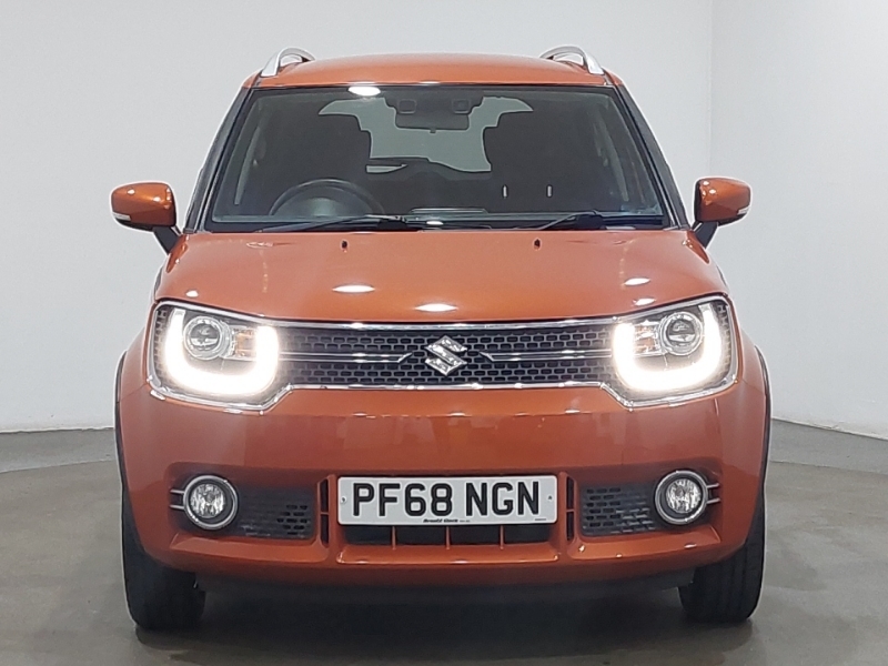 Suzuki Ignis Hatchback Blue #14