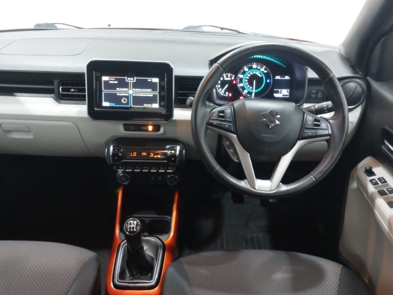 Suzuki Ignis Hatchback Blue #8