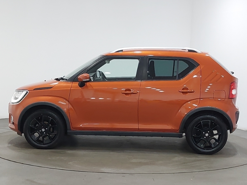 Suzuki Ignis Hatchback Blue #4