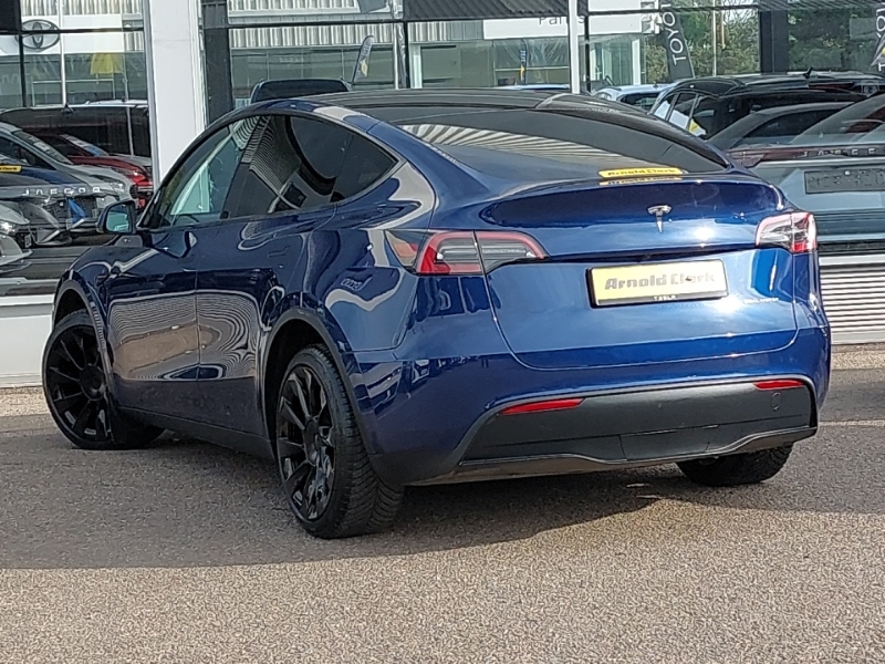 Tesla Model Y Long Range Awd SB23OXK Blue #2