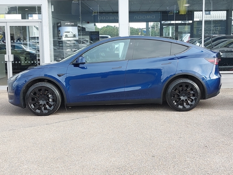 Tesla Model Y Long Range Awd SB23OXK Blue #4