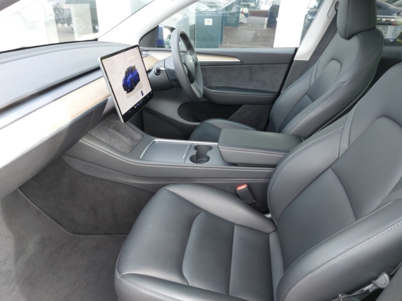 Tesla Model Y Long Range Awd SB23OXK Blue #5