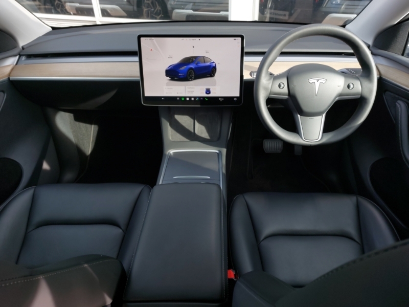 Tesla Model Y Long Range Awd SB23OXK Blue #3