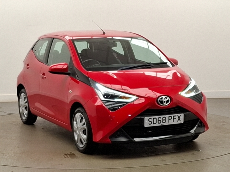 Toyota Aygo 1.0 Vvt-i X-play Red