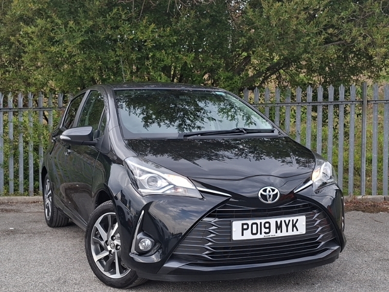 Toyota Yaris 1.5 Vvt-i Y20 Bi-tone Black