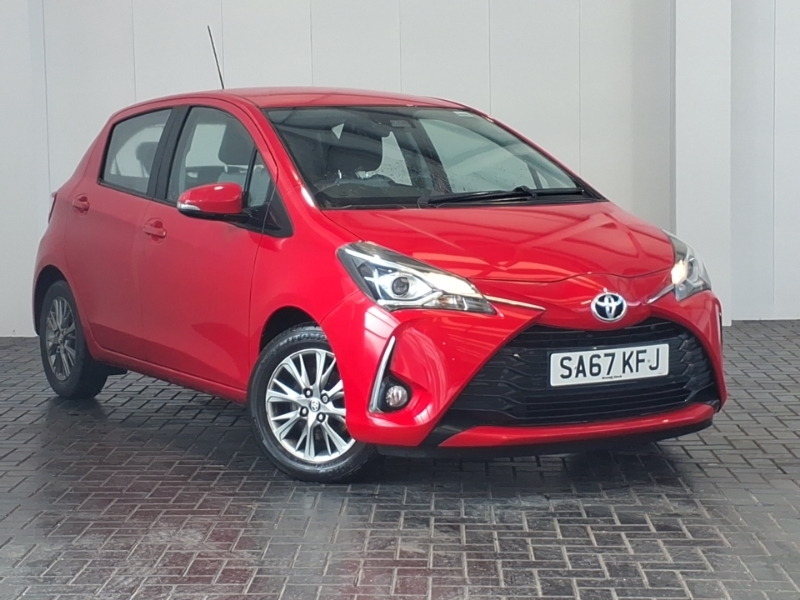 Toyota Yaris 1.5 Vvt-i Icon Red