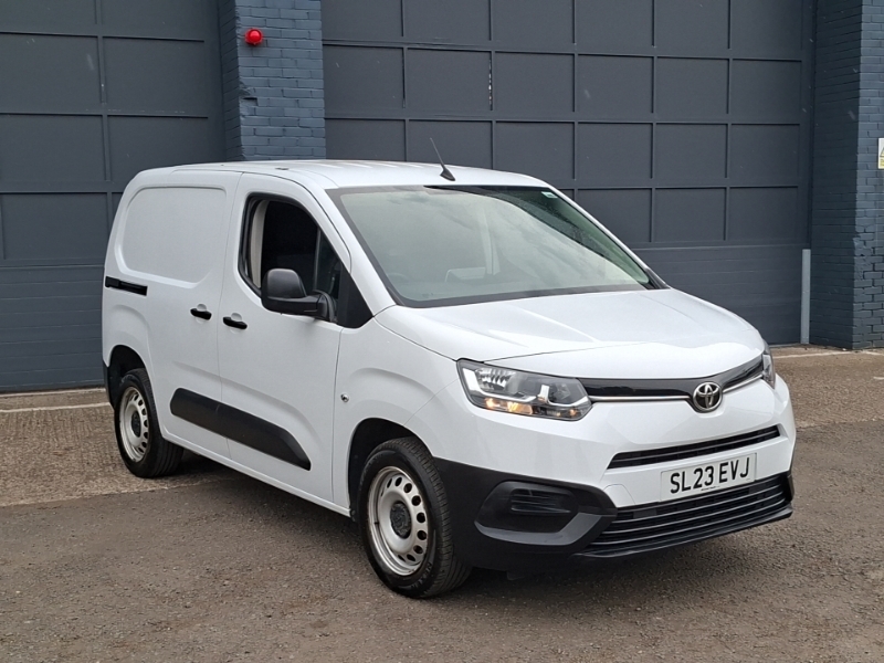 Toyota Proace City 1.5D 100 Active Van 6 Speed White
